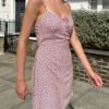 Vivian Floral Midi Dress