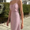 Vivian Floral Midi Dress