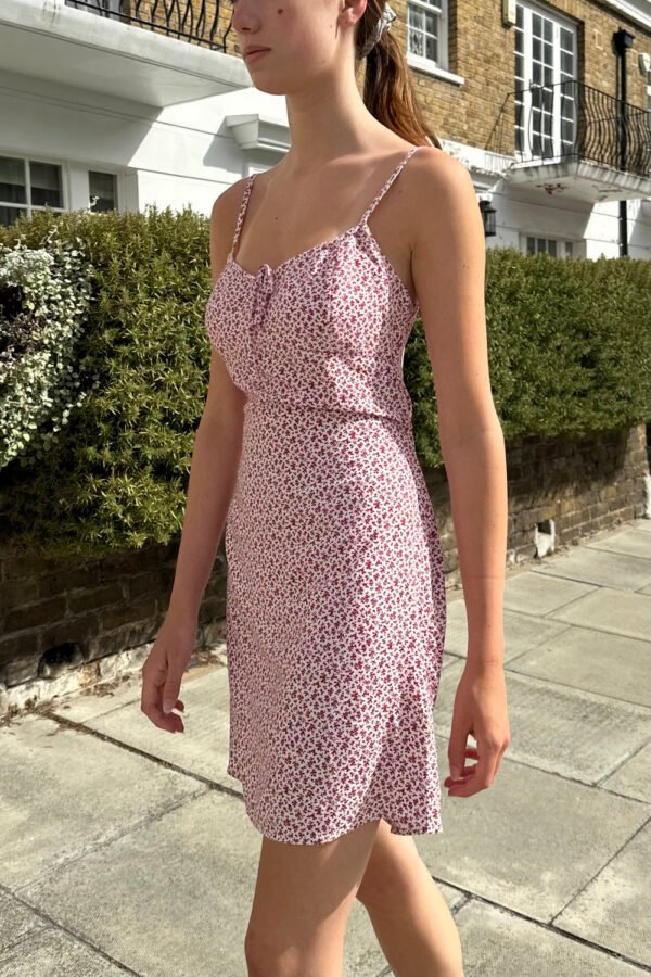 Vivian Floral Midi Dress