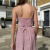Vivian Floral Midi Dress