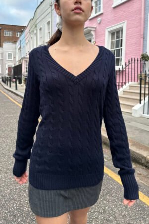Athena Cotton Sweater