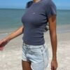 Loreen American Flag Top