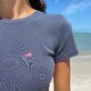 Loreen American Flag Top
