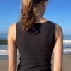 MH642-622PS00100R3-03 Halle Tank Top
