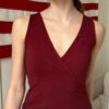 MH642-622PSZ270000-1 Halle Tank Top