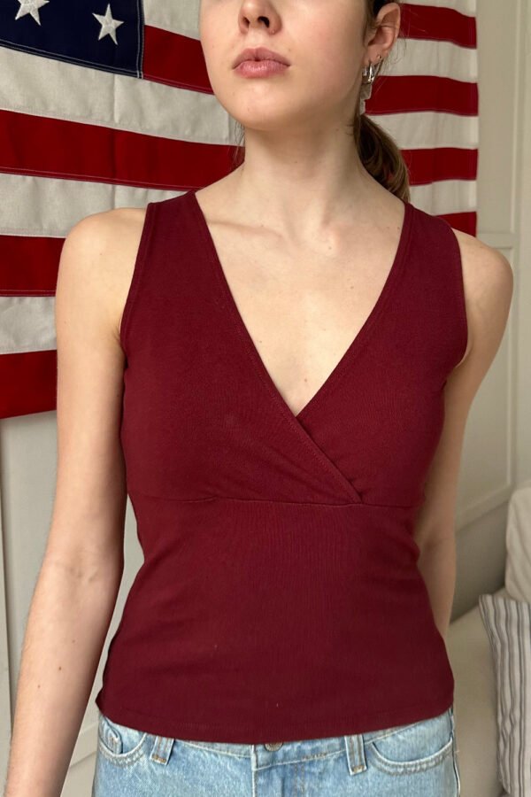 MH642-622PSZ270000-1 Halle Tank Top