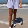 MH714A-Z324S0710000-1 Keira Striped Shorts