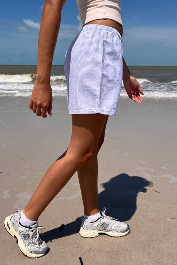 MH714A-Z324S0710000-2 Keira Striped Shorts
