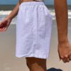 MH714A-Z324S0710000-3 Keira Striped Shorts