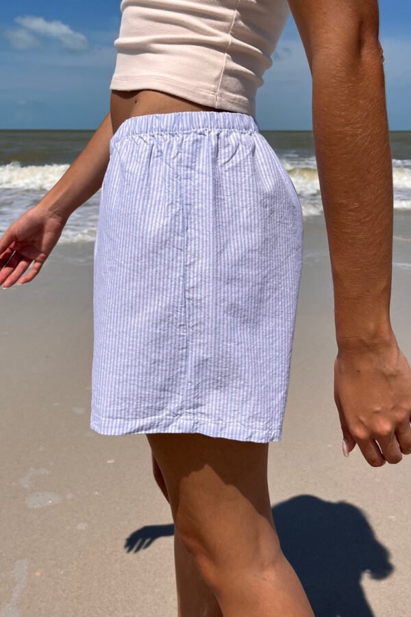 MH714A-Z324S0710000-3 Keira Striped Shorts