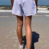 MH714A-Z324S0710000-4 Keira Striped Shorts