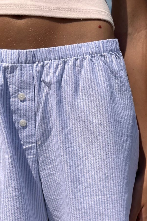 MH714A-Z324S0710000-5 Keira Striped Shorts