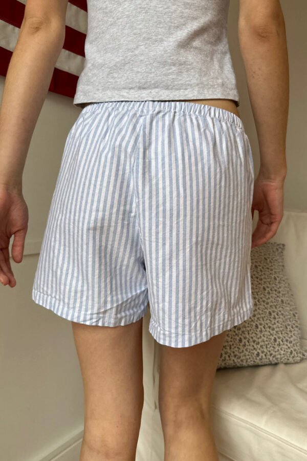 MH714A-Z324S07100Z404-4 Keira Long Striped Boxer Shorts