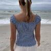 MH715-Z293S07100Z343-05 Elena Gingham Top