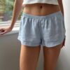 Keira Linen Pajama Shorts