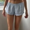 Keira Linen Pajama Shorts