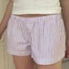 Keira Striped Pajama Shorts