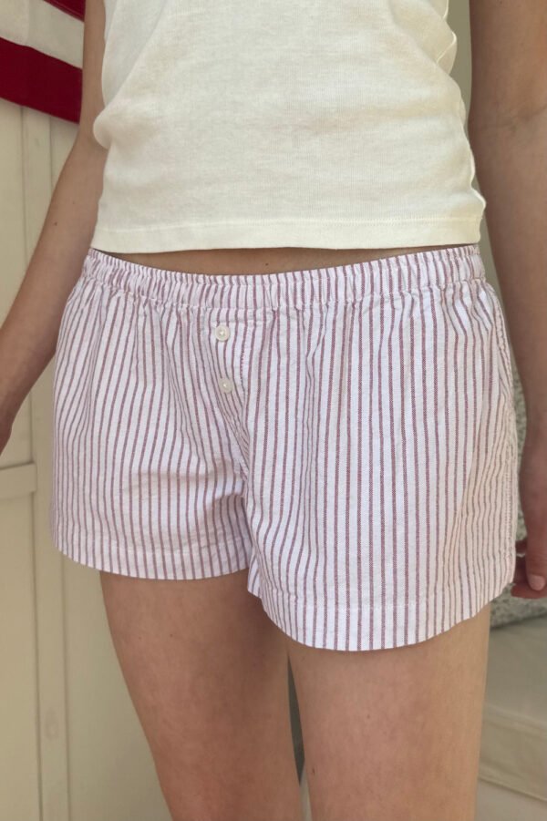 Keira Striped Pajama Shorts