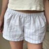 MH717A-Z324S07100Z422-5 Keira Pajama Shorts
