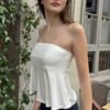 MH733-Z374S1620000-03 Flora Tube Top