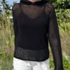 MH790-Z037S00100TF11-1 Christy Net Hoodie