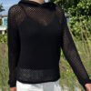 MH790-Z037S00100TF11-2 Christy Net Hoodie