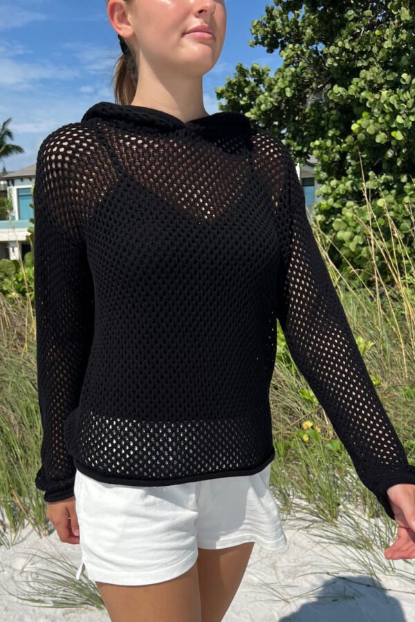 MH790-Z037S00100TF11-2 Christy Net Hoodie