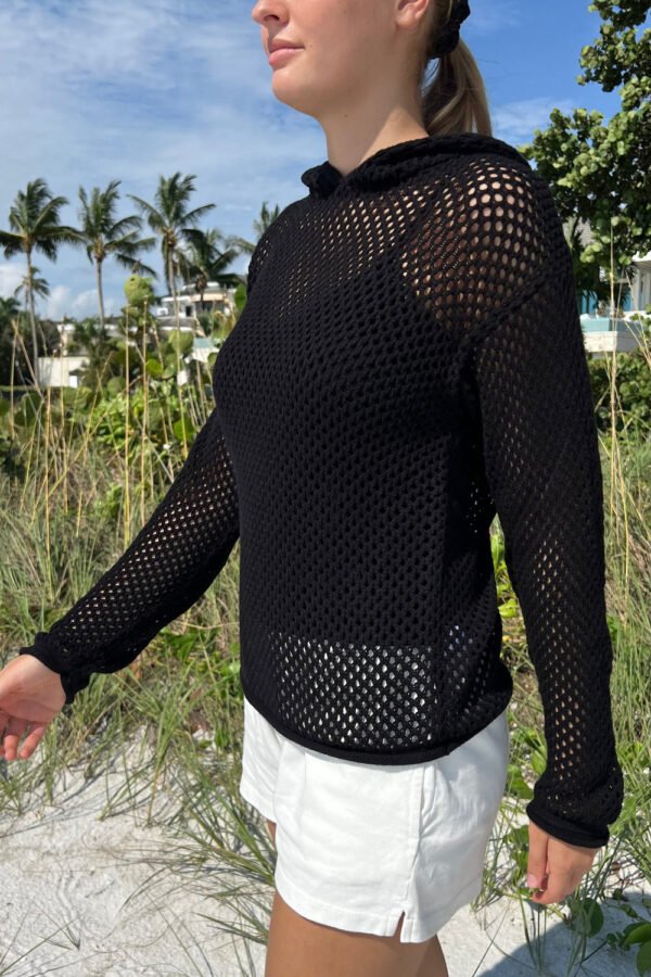 MH790-Z037S00100TF11-3 Christy Net Hoodie