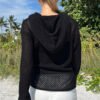 MH790-Z037S00100TF11-4 Christy Net Hoodie
