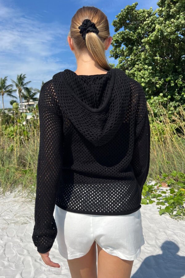 MH790-Z037S00100TF11-4 Christy Net Hoodie