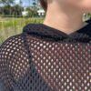 MH790-Z037S00100TF11-5 Christy Net Hoodie