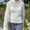 MH790-Z037S16200TF11-1 Christy Net Hoodie