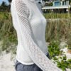 MH790-Z037S16200TF11-2 Christy Net Hoodie