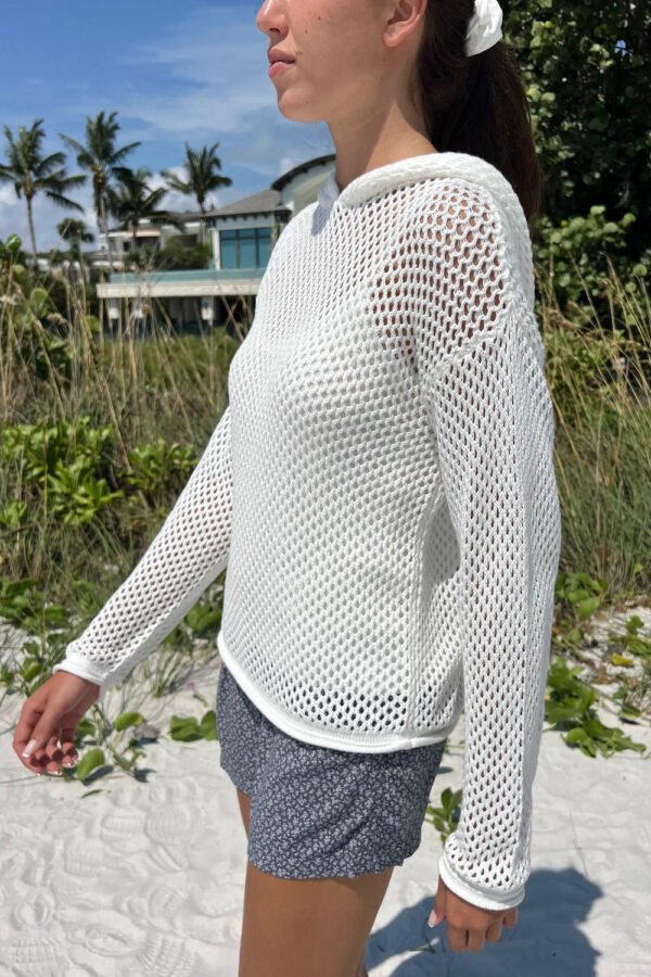 MH790-Z037S16200TF11-3 Christy Net Hoodie