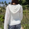 MH790-Z037S16200TF11-4 Christy Net Hoodie
