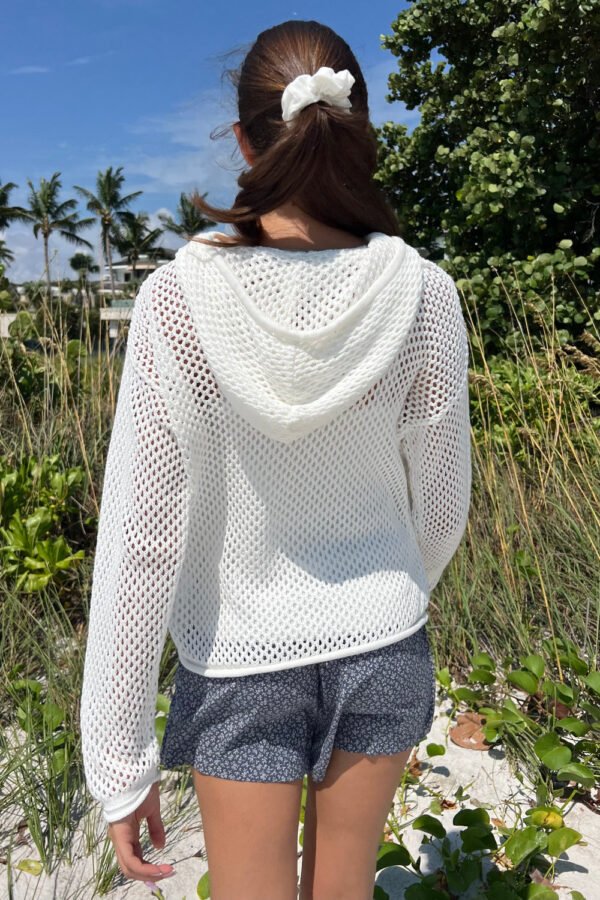 MH790-Z037S16200TF11-4 Christy Net Hoodie