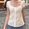 Odette Lace Top