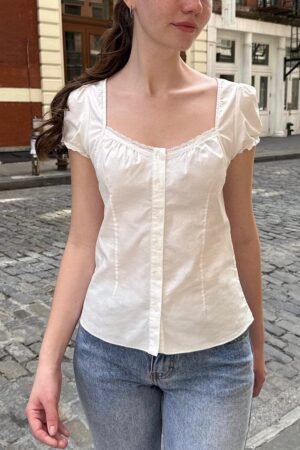 Odette Lace Top