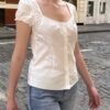 Odette Lace Top