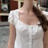 Odette Lace Top