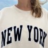 MJB033-Z380SGGGV502T22-004 Erica New York Sweatshirt