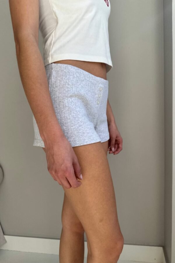 Keira Eyelet Sweatshorts