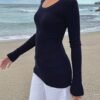 ML039-Z223S07200F14-03 Alessia Top