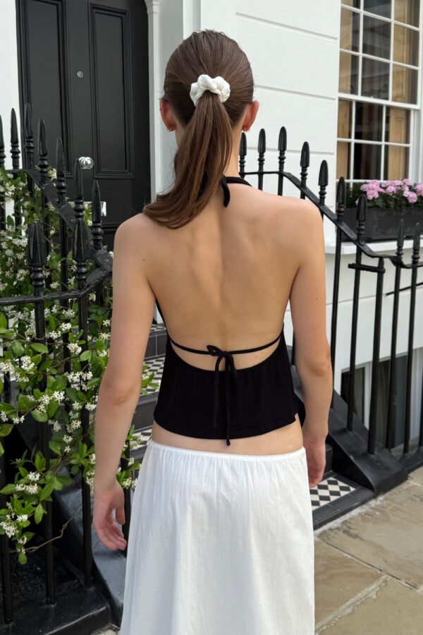 ML044-Z374S0010000-4 Livy Halter Neck Top