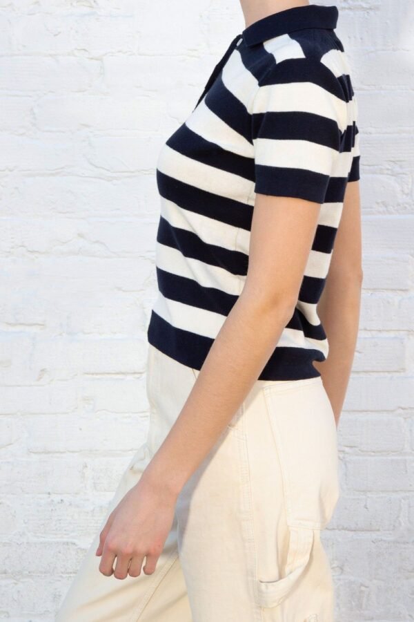 Liliana Striped Top