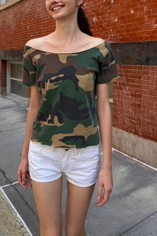 MLA002C-1095S07100VP26-01 Robyn Off The Shoulder Top