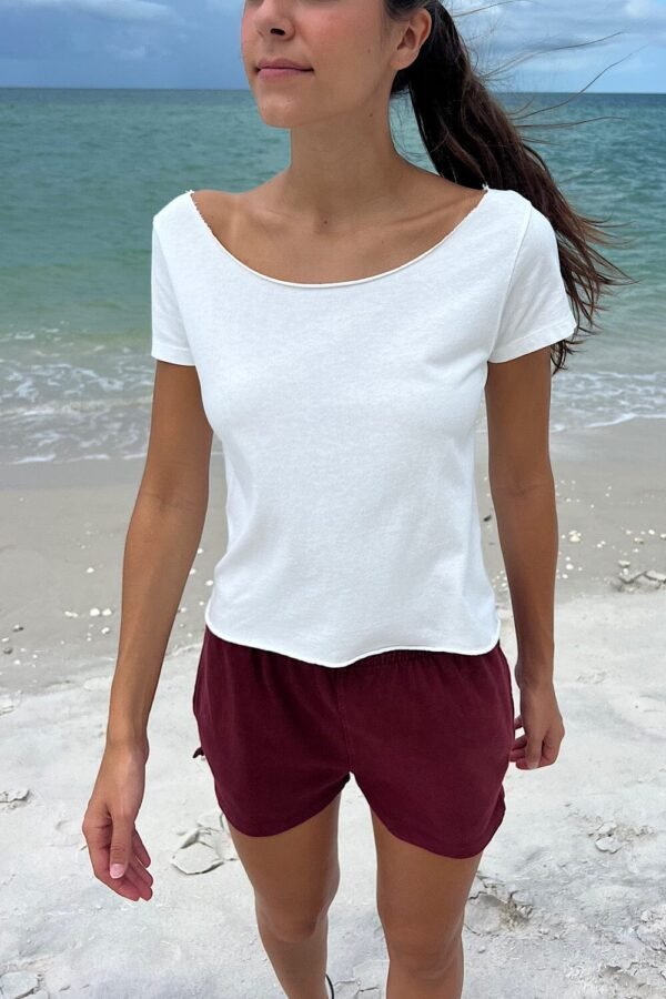 MLA002C-8005S16200TV-012 Robyn Off The Shoulder Top