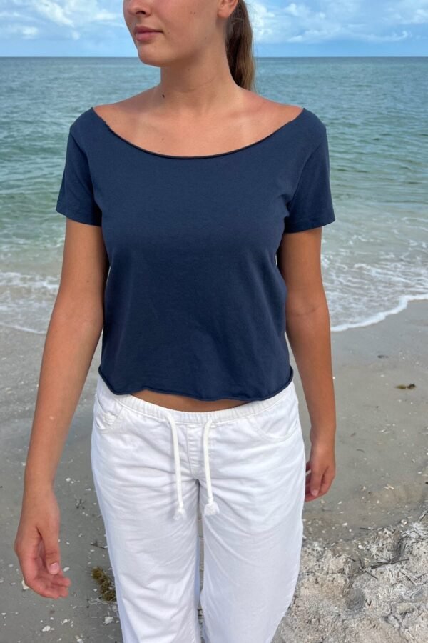 MLA002C-8005ST4100TV-01 Robyn Off The Shoulder Top