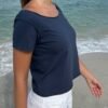MLA002C-8005ST4100TV-02 Robyn Off The Shoulder Top