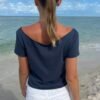 MLA002C-8005ST4100TV-03 Robyn Off The Shoulder Top